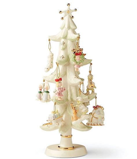 lenox christmas tree with ornaments|lenox 2022 annual christmas ornaments.